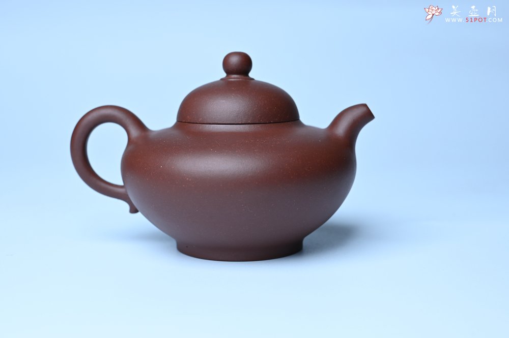 紫砂壶图片：美壶特惠周老师实力精工力作 临摹致敬经典华颖壶 - 美壶网