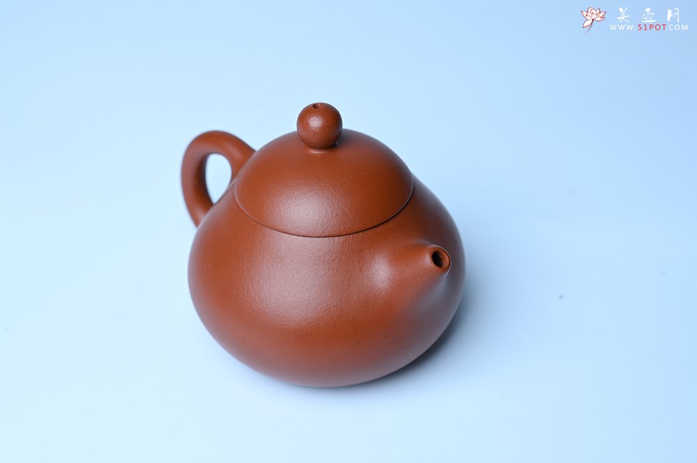 紫砂壶图片：美壶特惠定制最新实用力作 优质精致朱泥文旦壶 养后特润 - 美壶网