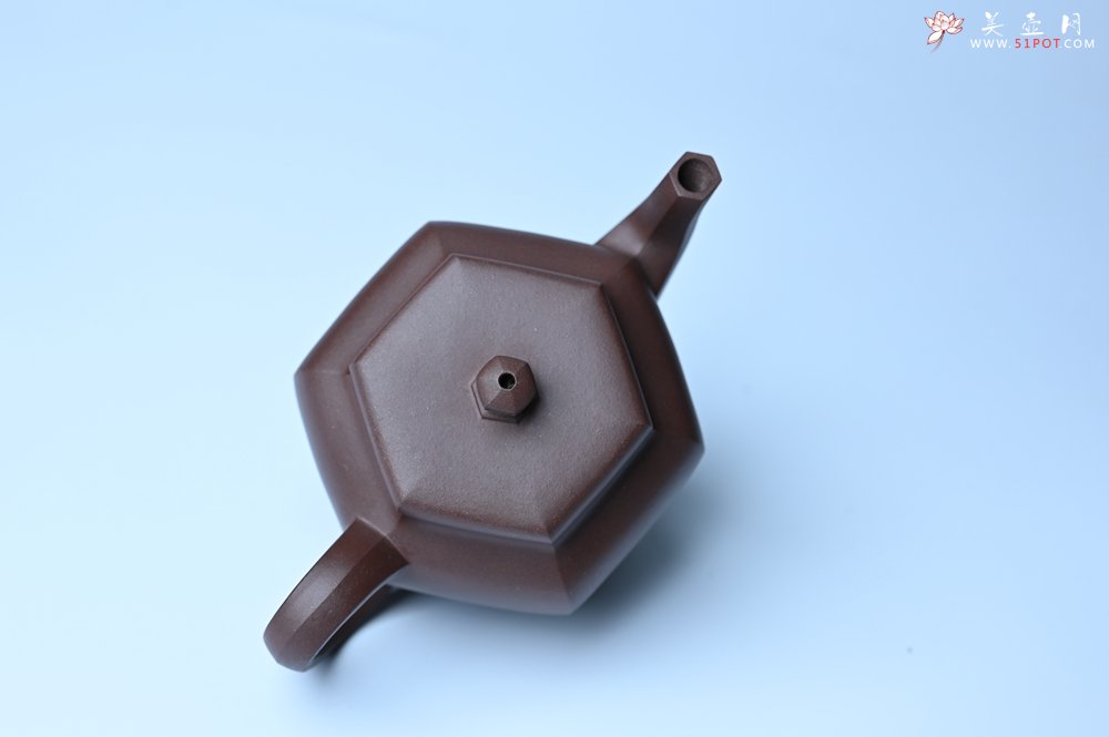 紫砂壶图片：美壶特惠 潜力股凌晨老师 精致紫泥全手工高登壶 期待与您结缘 - 美壶网