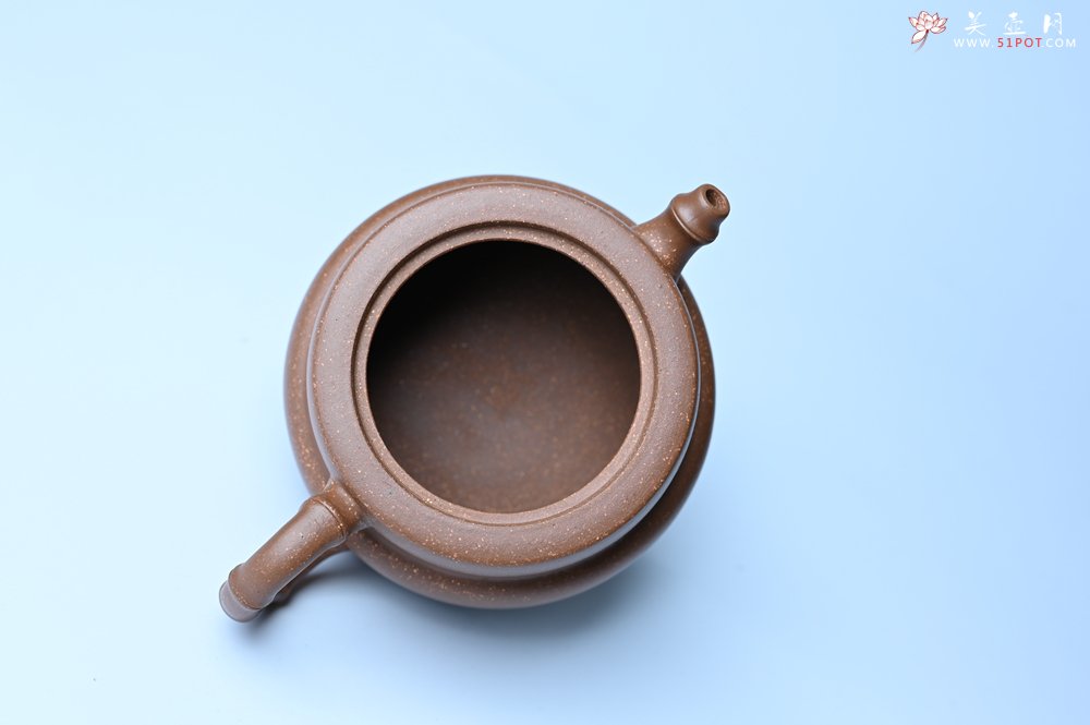 紫砂壶图片：美壶特惠 精致秀雅趣竹壶 茶人醉爱 - 美壶网