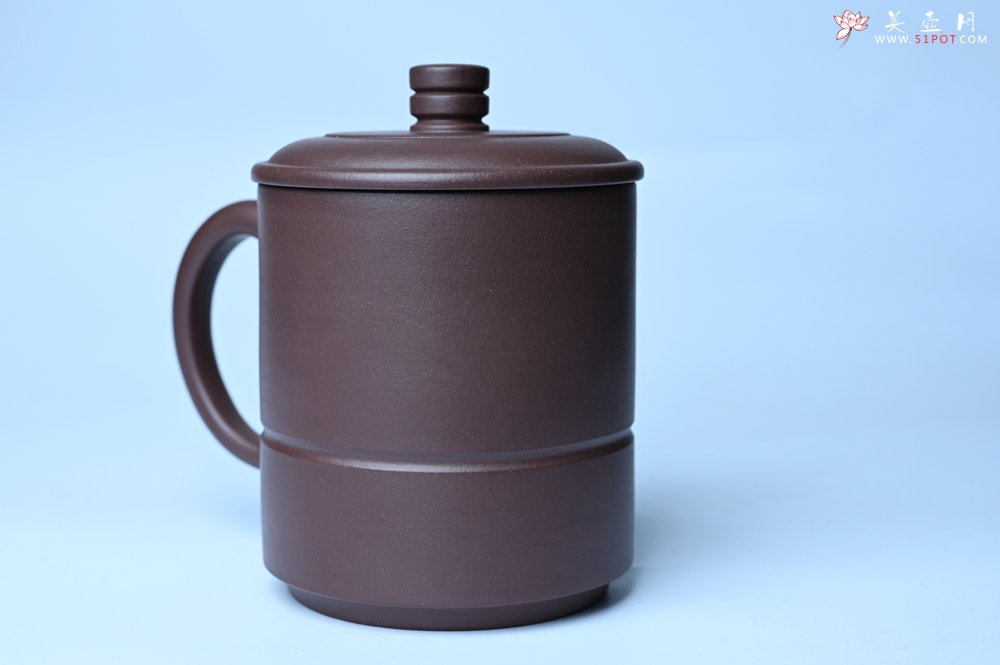 紫砂壶图片：优质紫泥 上善若水杯 美杯特惠 - 美壶网