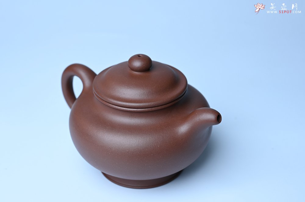 紫砂壶图片：美壶特惠 手工手制紫砂壶特好底槽青掇只壶 茶人醉爱 - 美壶网