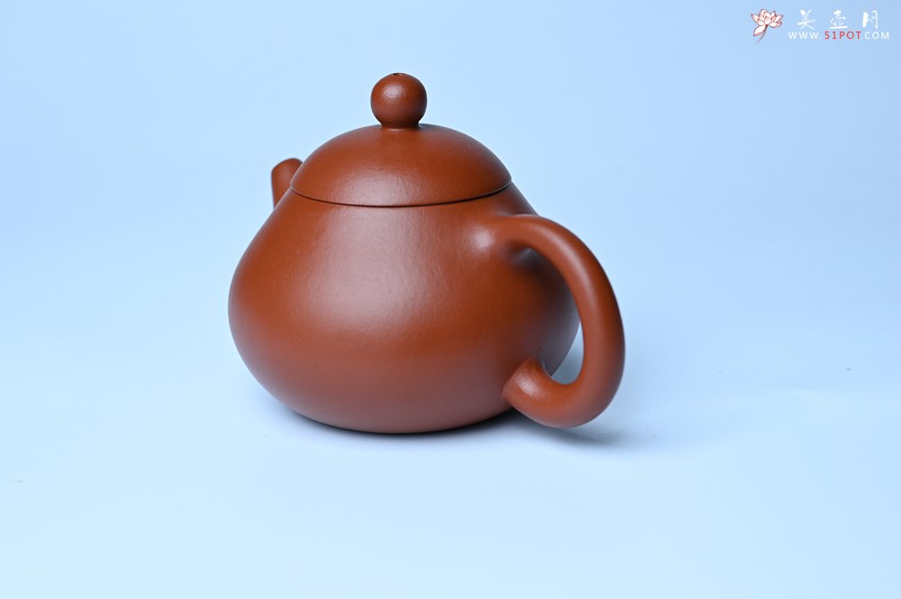 紫砂壶图片：美壶特惠定制最新实用力作 优质精致朱泥文旦壶 养后特润 - 美壶网