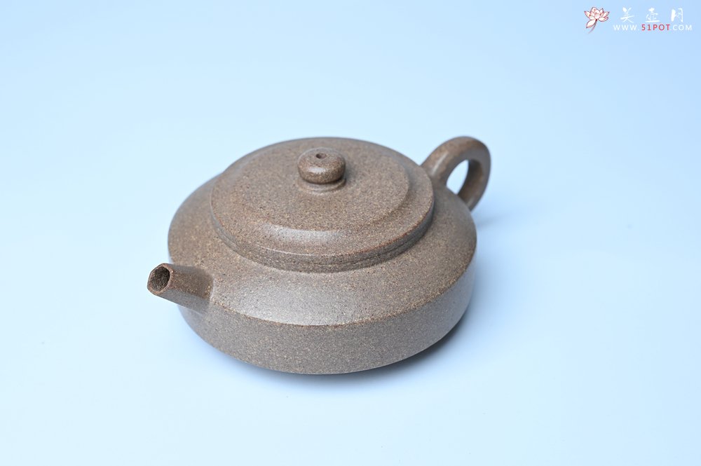 紫砂壶图片：美壶特惠 紫砂壶手工手制特好五彩老段泥周盘壶 茶壶 茶具 单壶 - 美壶网