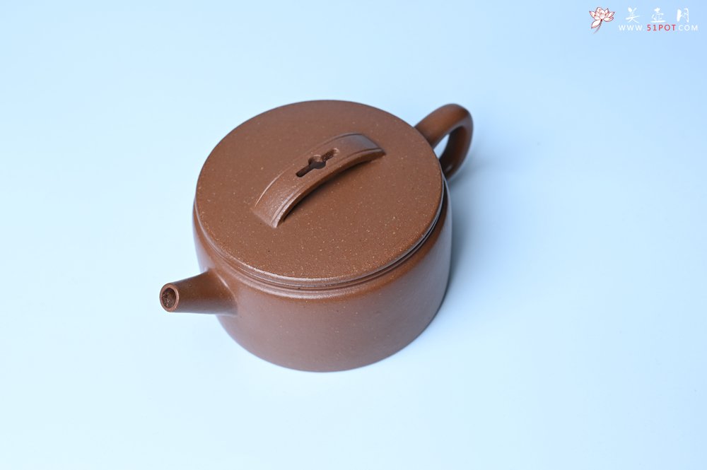 紫砂壶图片：美壶特惠紫砂壶手工手制降坡泥汉瓦壶 茶壶 茶具 单壶 - 美壶网