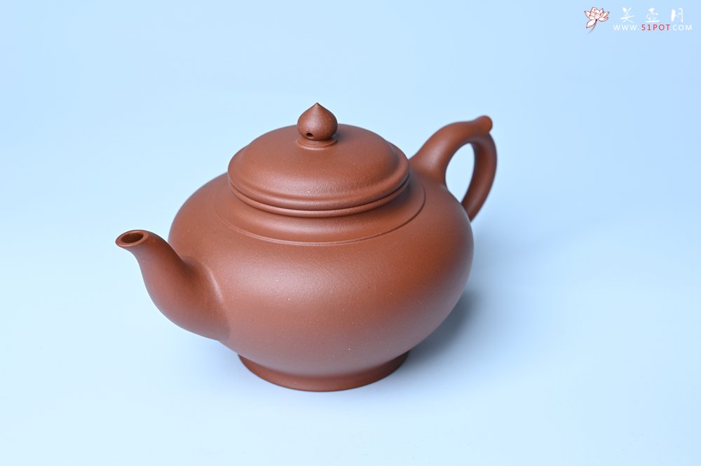 紫砂壶图片：美壶特惠 金砂隐现特好老清水泥笑樱壶 茶人醉爱 - 美壶网
