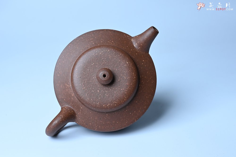 紫砂壶图片：美壶特惠 特好高温老降坡泥汉君壶 - 美壶网