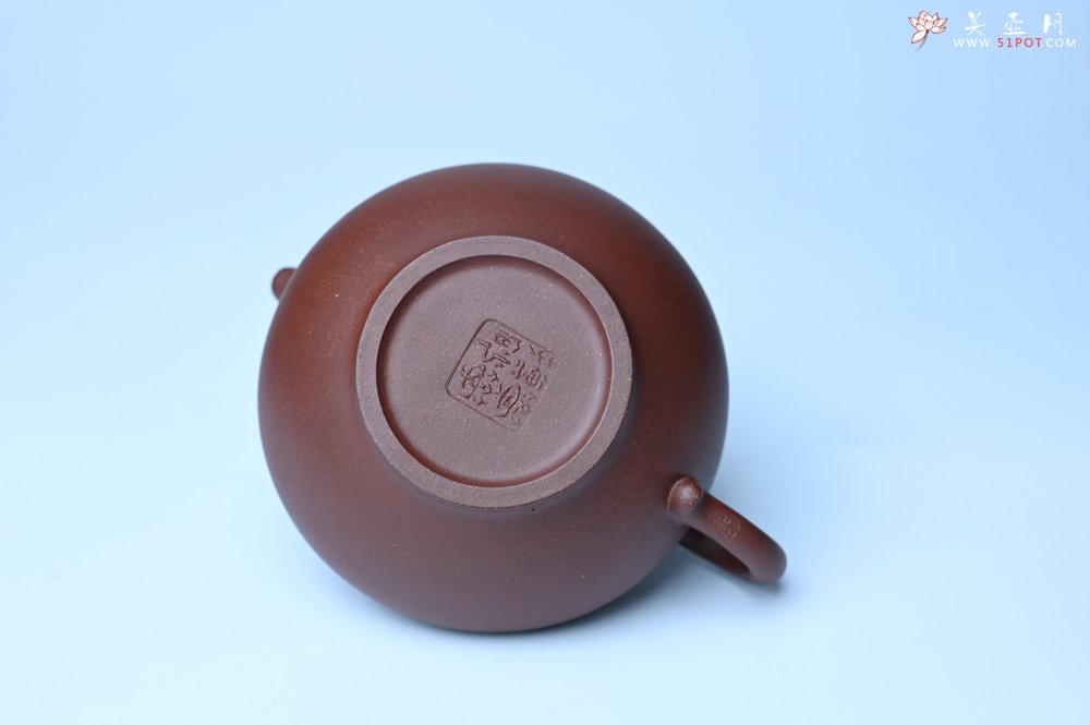 紫砂壶图片：美壶特惠周老师实力精工力作 临摹致敬经典华颖壶 - 美壶网
