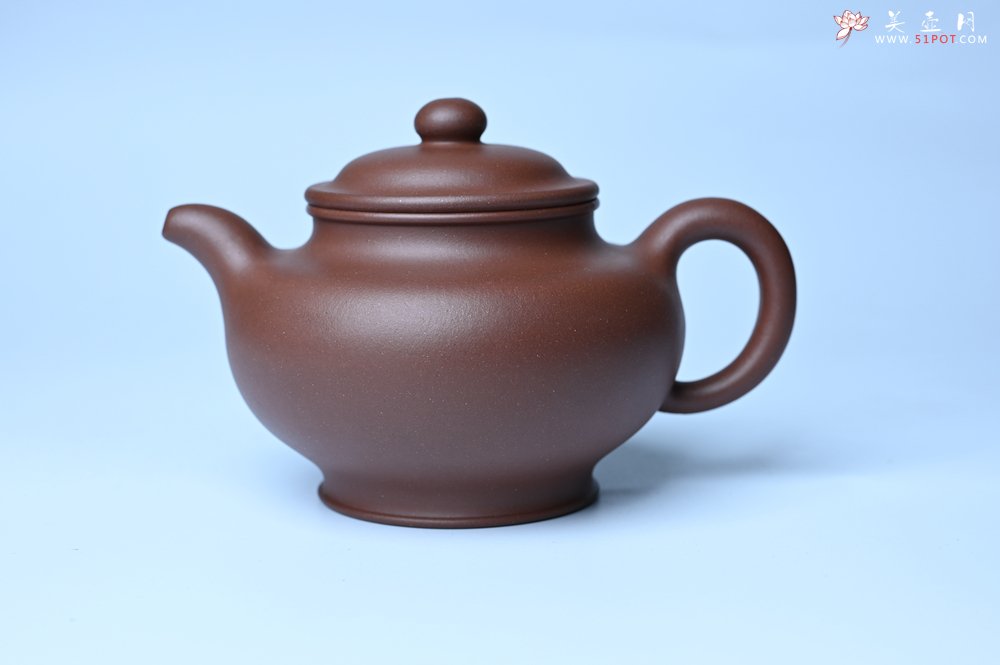 紫砂壶图片：美壶特惠 手工手制紫砂壶特好底槽青掇只壶 茶人醉爱 - 美壶网