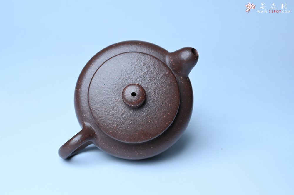 紫砂壶图片：美壶特惠 手工手制紫砂壶特好紫玉金砂涌泉壶 茶壶 茶具 单壶 - 美壶网