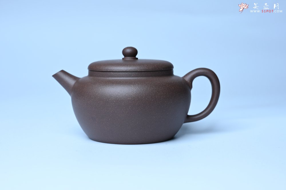 紫砂壶图片：美壶特惠 优质紫泥涌泉壶 茶人醉爱 - 美壶网
