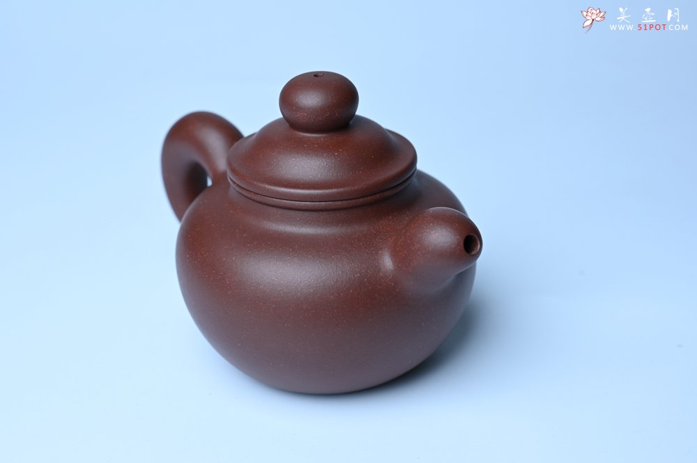 紫砂壶图片：迎中秋特惠 周老师精工力作 道洪圆珠 超精致 出水如柱 - 美壶网