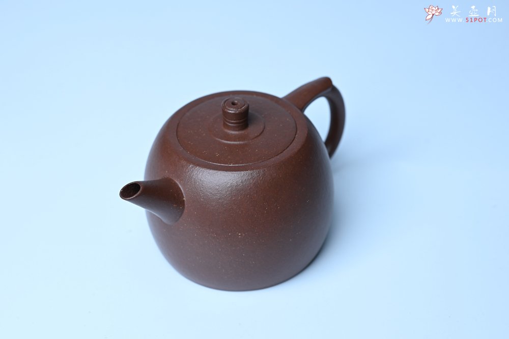 紫砂壶图片：美壶特惠 特好底槽青曼生井锤壶 茶人醉爱 - 美壶网