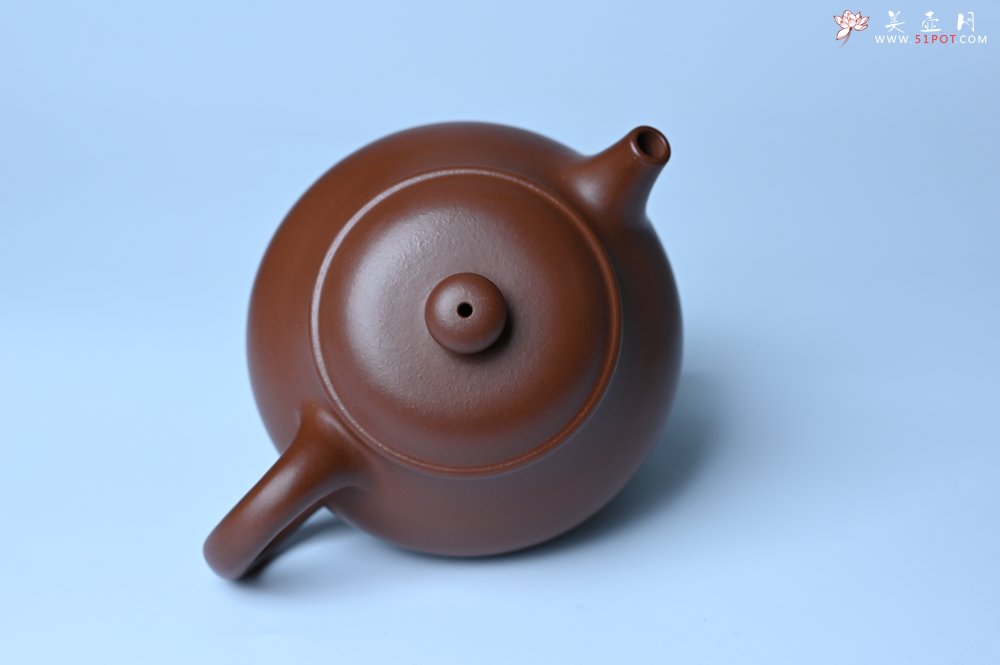 紫砂壶图片：潜力股周小培老师 优质清水泥 全手工容天壶 好壶期待与您结缘 - 美壶网