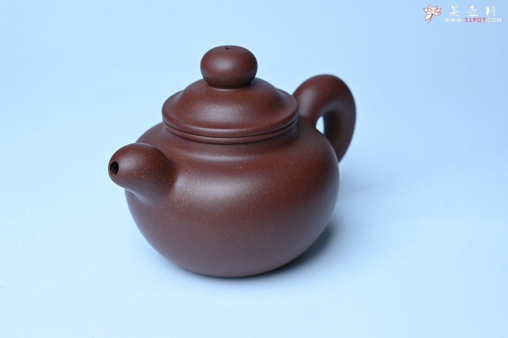 紫砂壶图片：迎中秋特惠 周老师精工力作 道洪圆珠 超精致 出水如柱 - 美壶网
