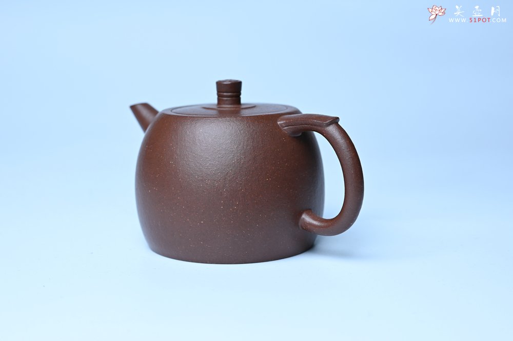 紫砂壶图片：美壶特惠 特好底槽青曼生井锤壶 茶人醉爱 - 美壶网