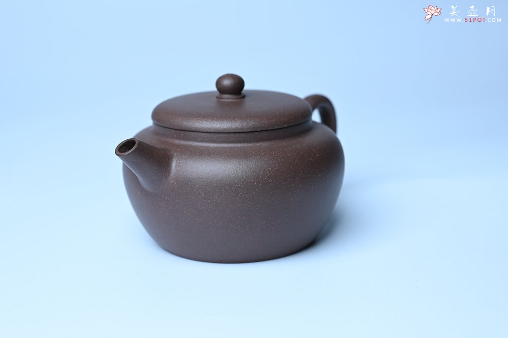 紫砂壶图片：美壶特惠 优质紫泥涌泉壶 茶人醉爱 - 美壶网