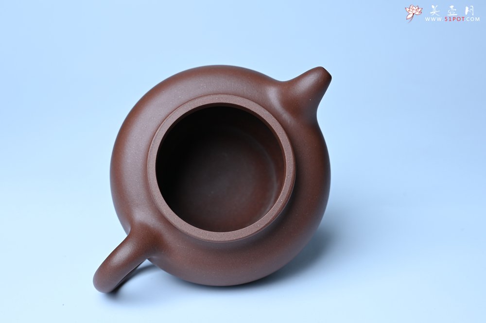 紫砂壶图片：美壶特惠 手工手制紫砂壶特好底槽青掇只壶 茶人醉爱 - 美壶网