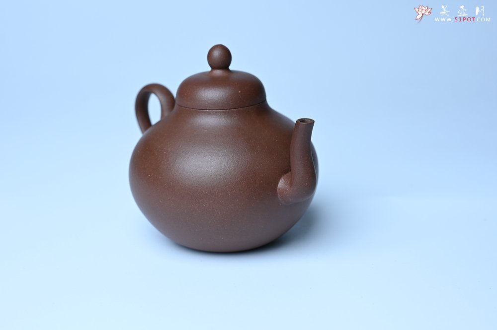 紫砂壶图片：美壶特惠 黑星红拼紫泥（家藏限量） 小清新 茶人醉爱 - 美壶网