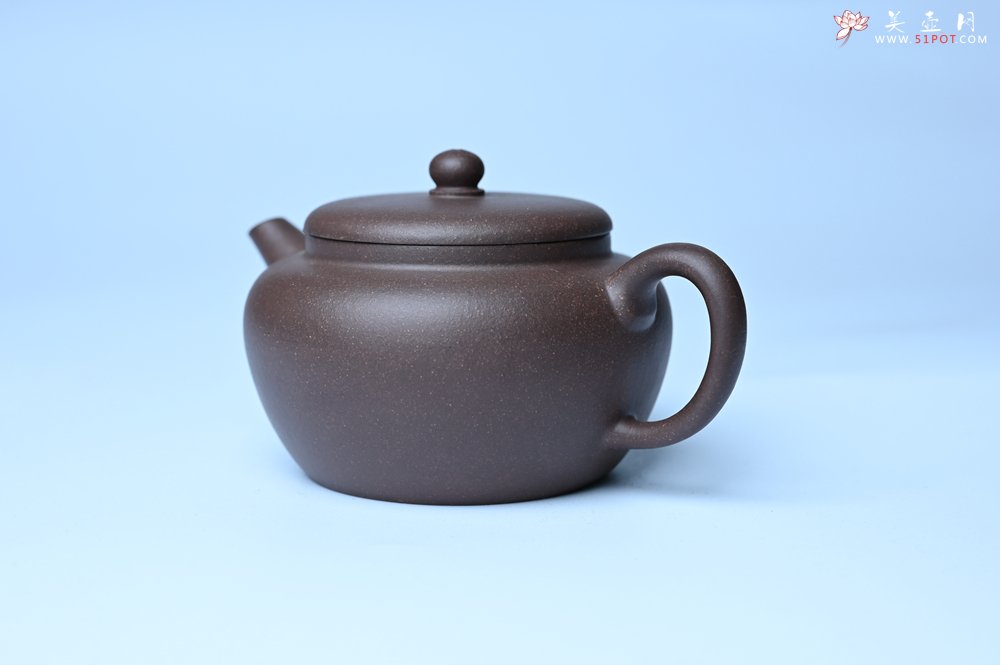 紫砂壶图片：美壶特惠 优质紫泥涌泉壶 茶人醉爱 - 美壶网