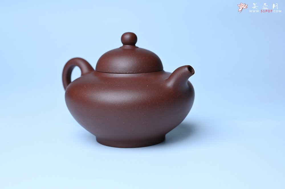 紫砂壶图片：美壶特惠周老师实力精工力作 临摹致敬经典华颖壶 - 美壶网