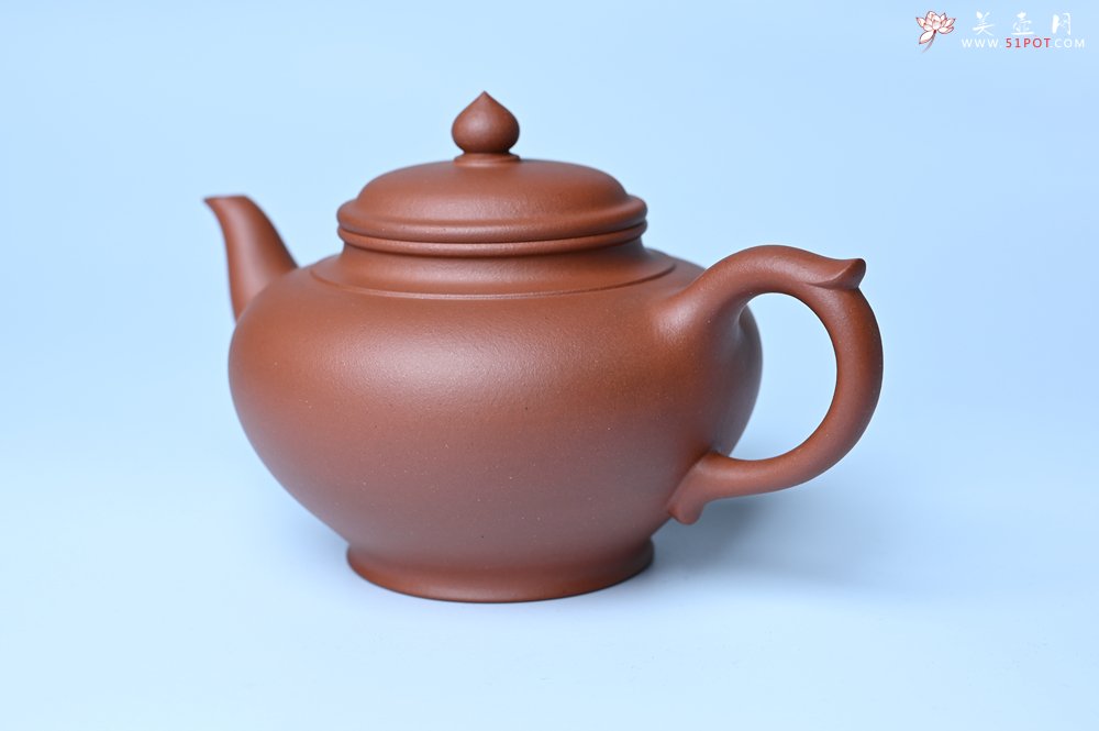 紫砂壶图片：美壶特惠 金砂隐现特好老清水泥笑樱壶 茶人醉爱 - 美壶网