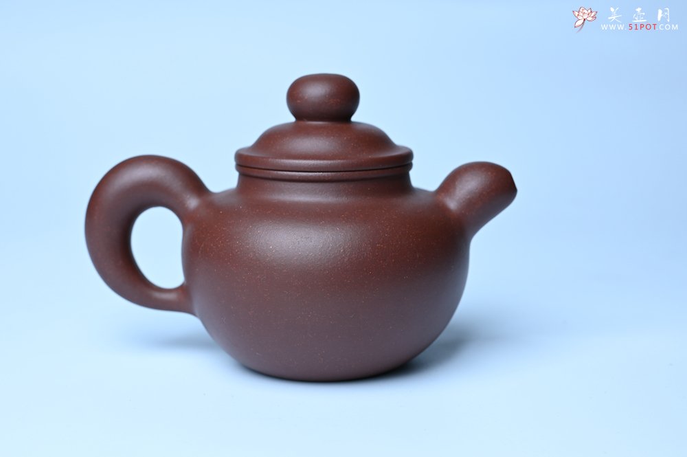 紫砂壶图片：迎中秋特惠 周老师精工力作 道洪圆珠 超精致 出水如柱 - 美壶网