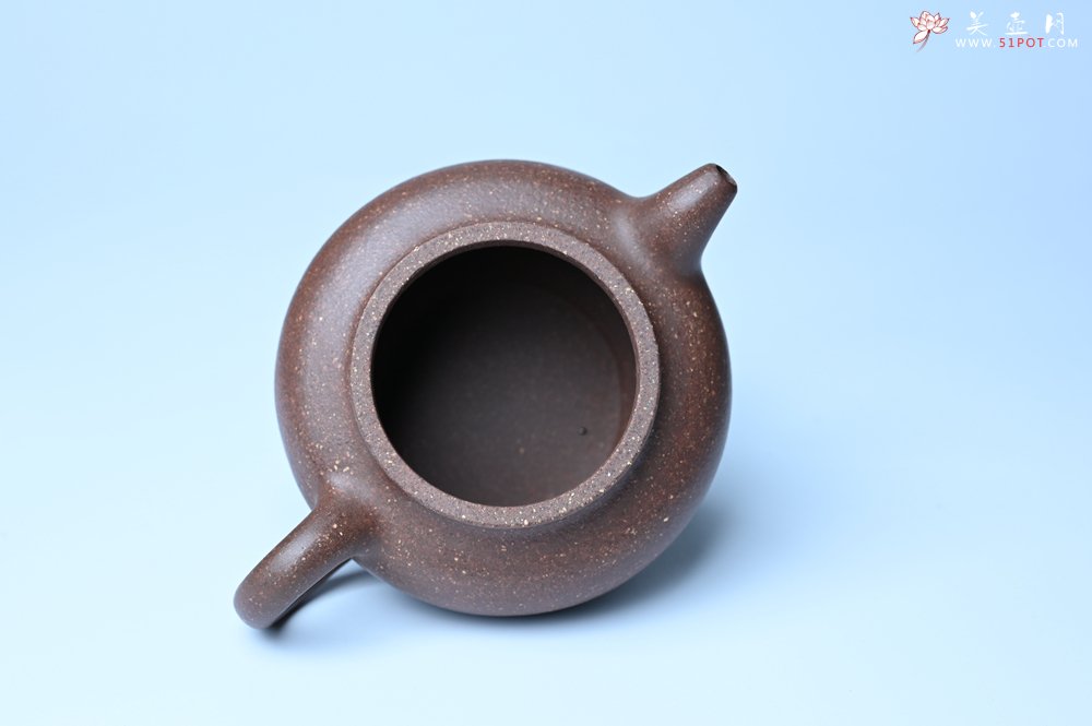 紫砂壶图片：美壶特惠 手工手制紫砂壶特好黄龙山高温老段泥掇只壶 茶壶 茶具 单壶 - 美壶网