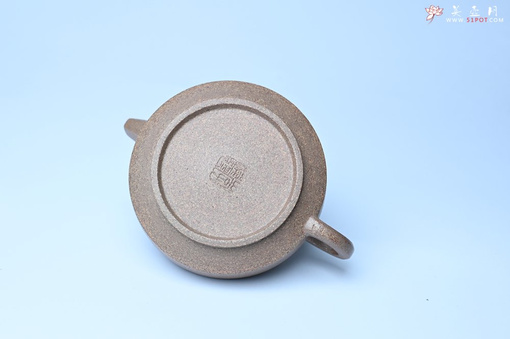 紫砂壶图片：美壶特惠 紫砂壶手工手制特好五彩老段泥周盘壶 茶壶 茶具 单壶 - 美壶网