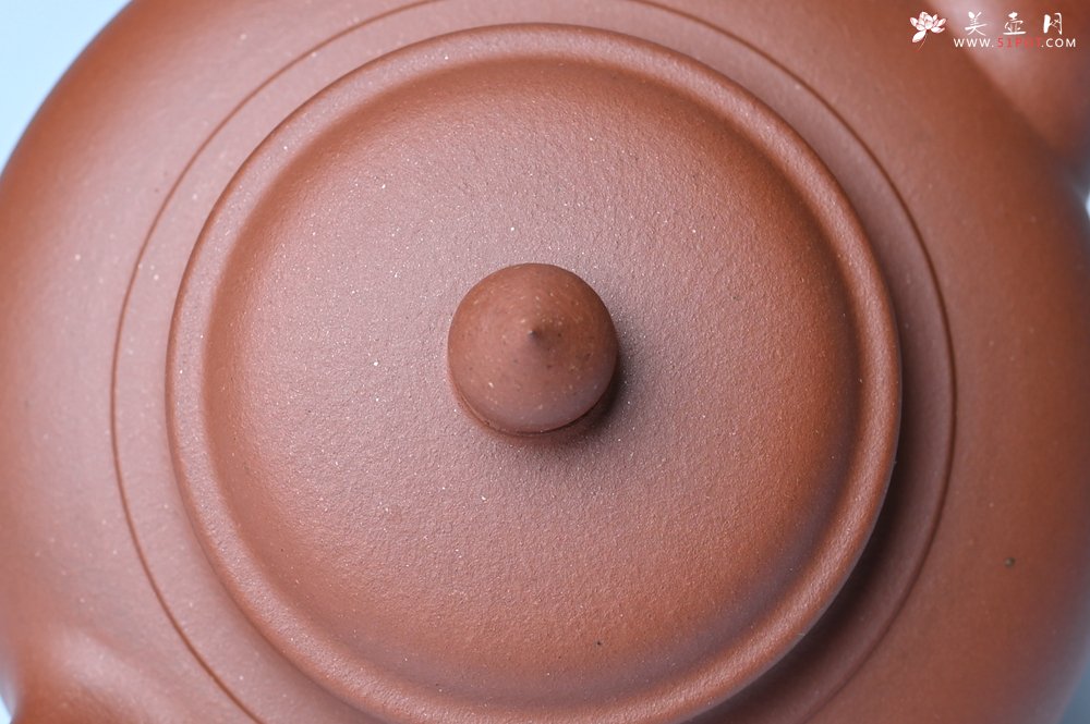 紫砂壶图片：美壶特惠 金砂隐现特好老清水泥笑樱壶 茶人醉爱 - 美壶网