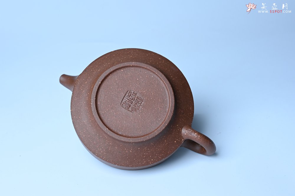 紫砂壶图片：美壶特惠 特好高温老降坡泥汉君壶 - 美壶网