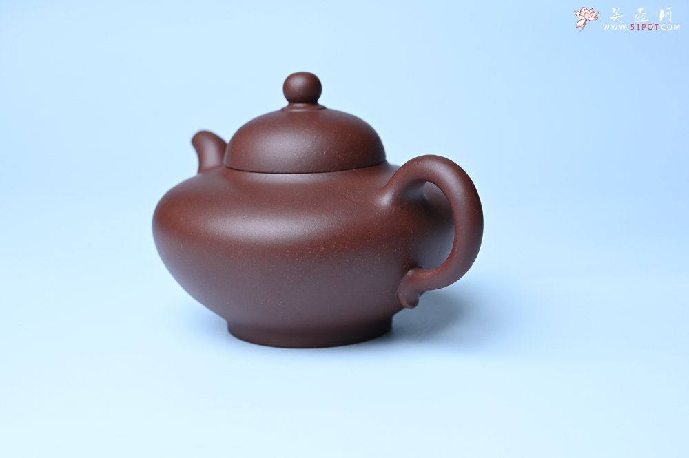 紫砂壶图片：美壶特惠周老师实力精工力作 临摹致敬经典华颖壶 - 美壶网