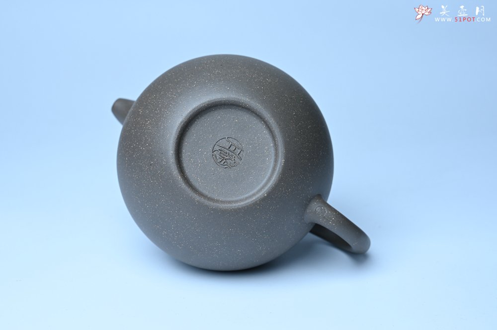 紫砂壶图片：美壶特惠 精致青段大亨掇只壶 茶人醉爱 - 美壶网