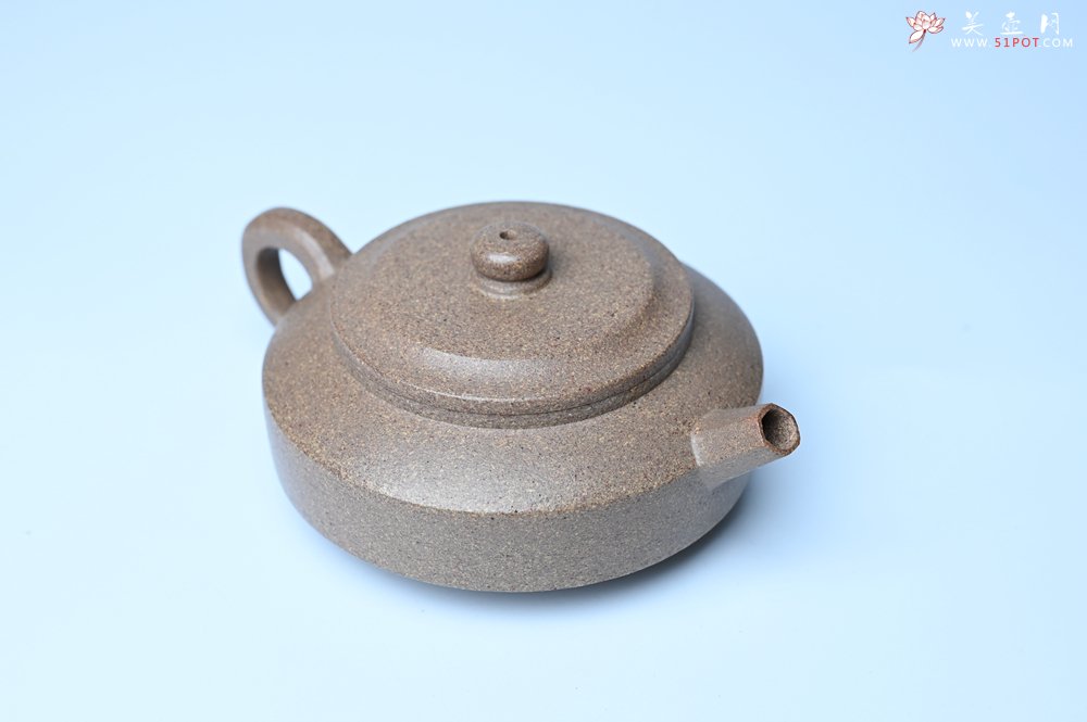 紫砂壶图片：美壶特惠 紫砂壶手工手制特好五彩老段泥周盘壶 茶壶 茶具 单壶 - 美壶网