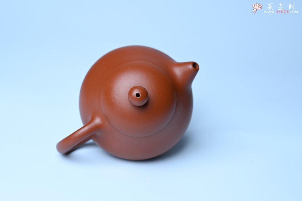 紫砂壶图片：美壶特惠定制最新实用力作 优质精致朱泥文旦壶 养后特润 - 美壶网