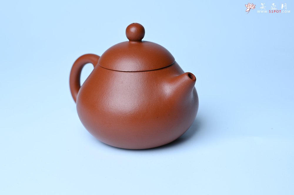 紫砂壶图片：美壶特惠定制最新实用力作 优质精致朱泥文旦壶 养后特润 - 美壶网