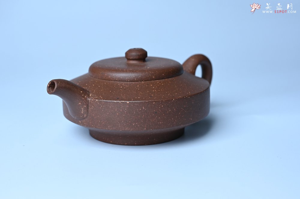 紫砂壶图片：美壶特惠 特好高温老降坡泥汉君壶 - 美壶网