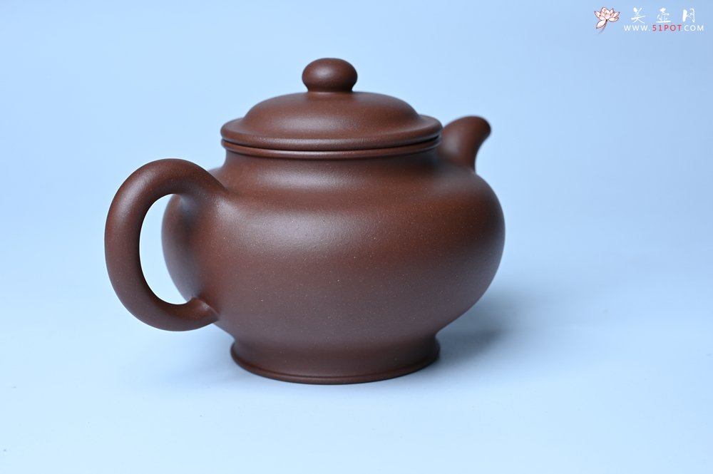 紫砂壶图片：美壶特惠 手工手制紫砂壶特好底槽青掇只壶 茶人醉爱 - 美壶网