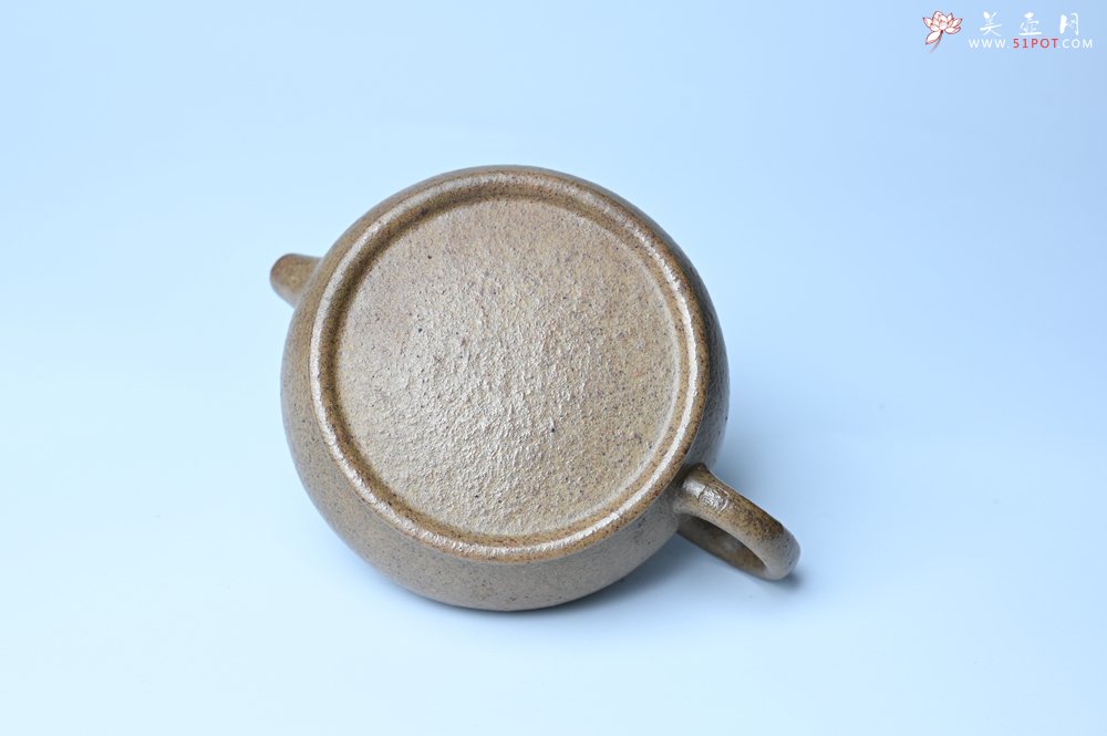 紫砂壶图片：美壶特惠 优质柴烧双圈壶 茶人醉爱 - 美壶网