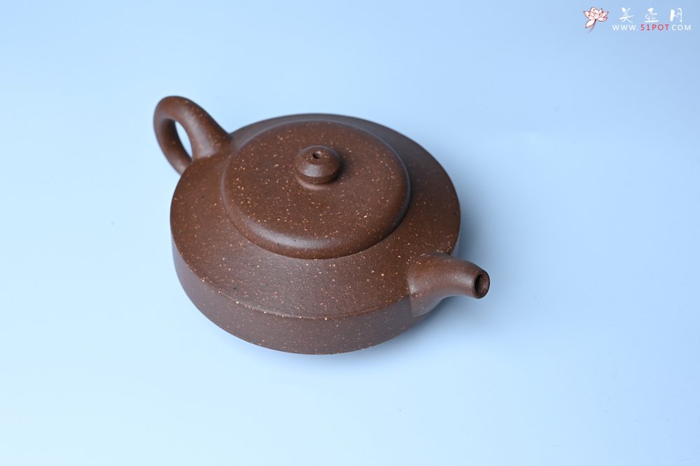 紫砂壶图片：美壶特惠 特好高温老降坡泥汉君壶 - 美壶网