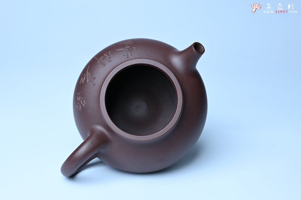紫砂壶图片：美壶特惠 手工手制紫砂壶特好老紫泥容天壶 茶壶 茶具 单壶 - 美壶网