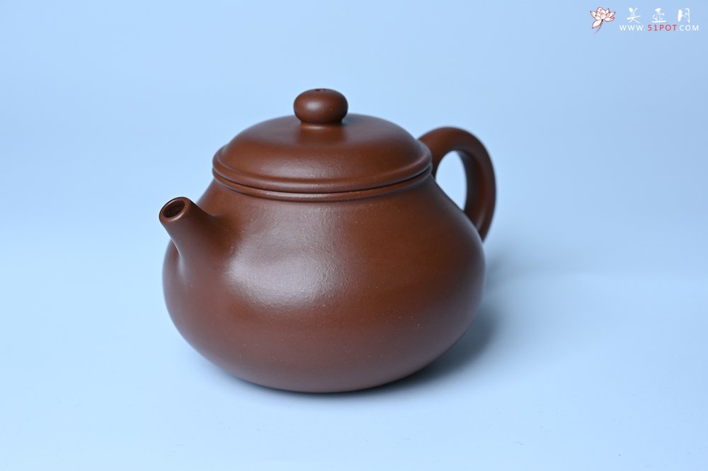 紫砂壶图片：潜力股周小培老师 优质清水泥 全手工容天壶 好壶期待与您结缘 - 美壶网