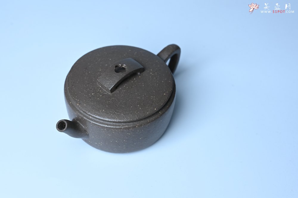 紫砂壶图片：美壶特惠 优质青灰段泥汉瓦壶 茶人醉爱 - 美壶网