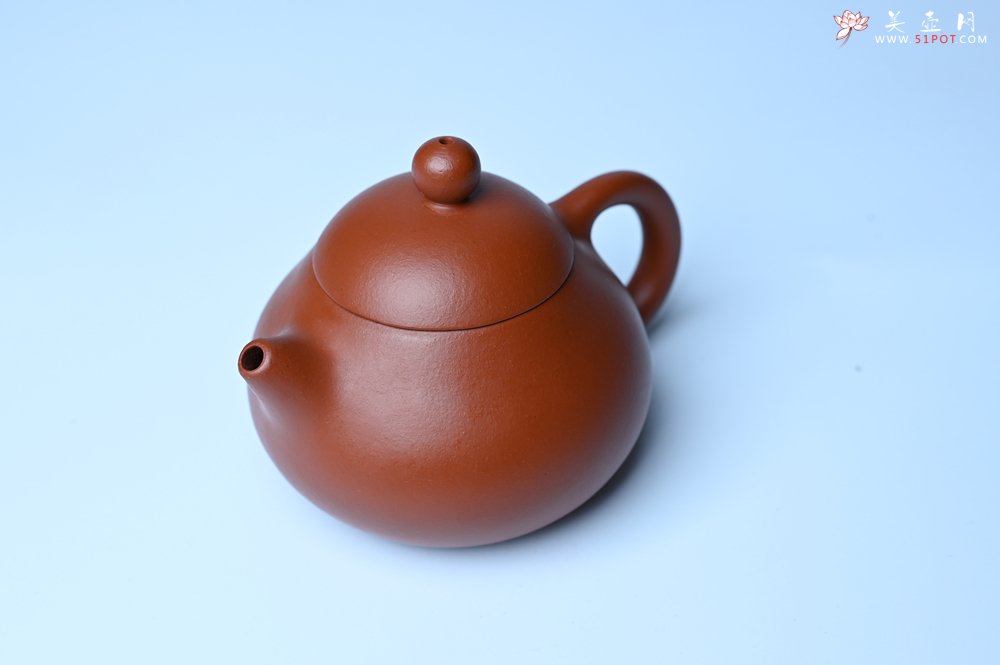 紫砂壶图片：美壶特惠定制最新实用力作 优质精致朱泥文旦壶 养后特润 - 美壶网