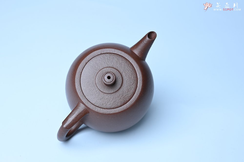 紫砂壶图片：美壶特惠 特好底槽青曼生井锤壶 茶人醉爱 - 美壶网