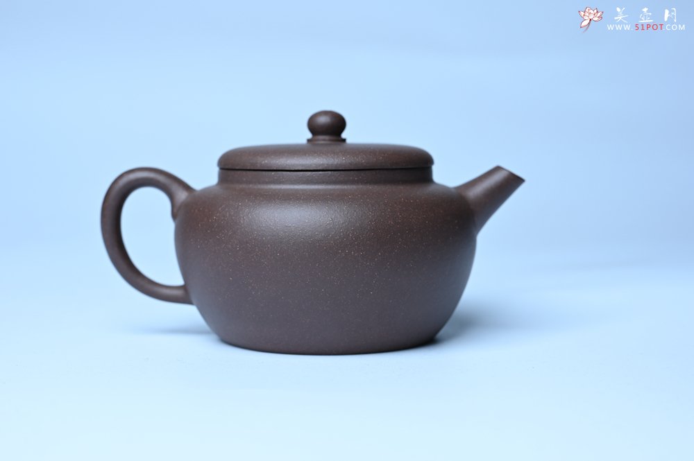 紫砂壶图片：美壶特惠 优质紫泥涌泉壶 茶人醉爱 - 美壶网