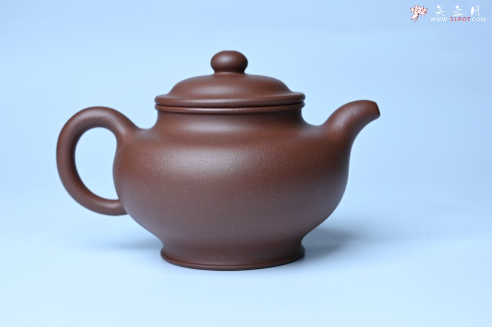 紫砂壶图片：美壶特惠 手工手制紫砂壶特好底槽青掇只壶 茶人醉爱 - 美壶网