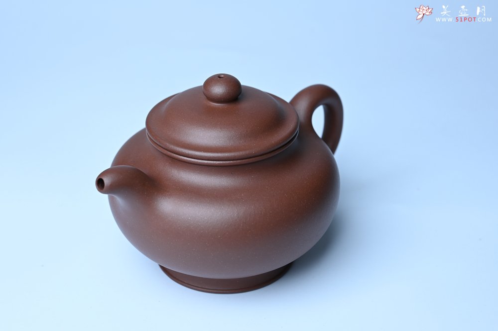 紫砂壶图片：美壶特惠 手工手制紫砂壶特好底槽青掇只壶 茶人醉爱 - 美壶网