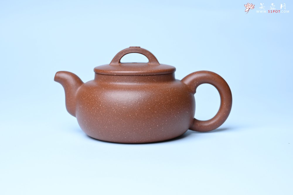紫砂壶图片：美壶特惠 特好降坡泥大口实用思韵壶 茶人醉爱 - 美壶网