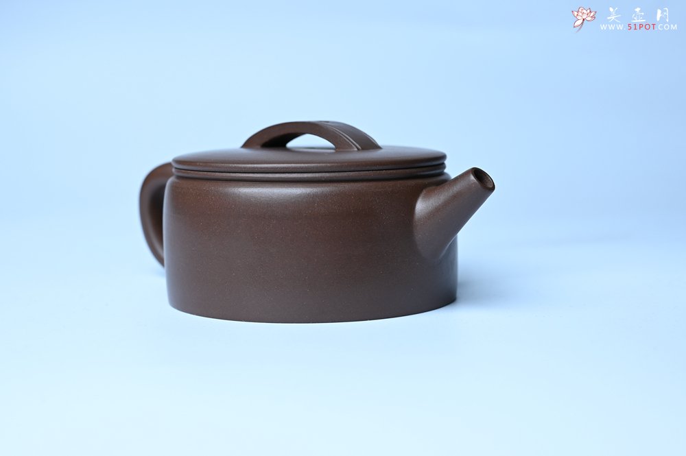 紫砂壶图片：美壶特惠紫砂壶手工手制老紫泥汉瓦壶 茶壶 茶具 单壶 - 美壶网